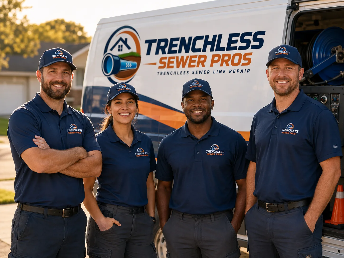 Trenchless Sewer Repair company in Nova, OH